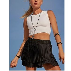 Free People x Movement On Deck Skort Black